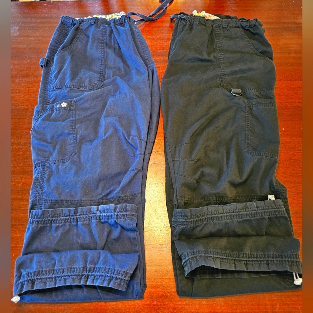 Koi Lindsey 7 pocket Cargo scrub pants